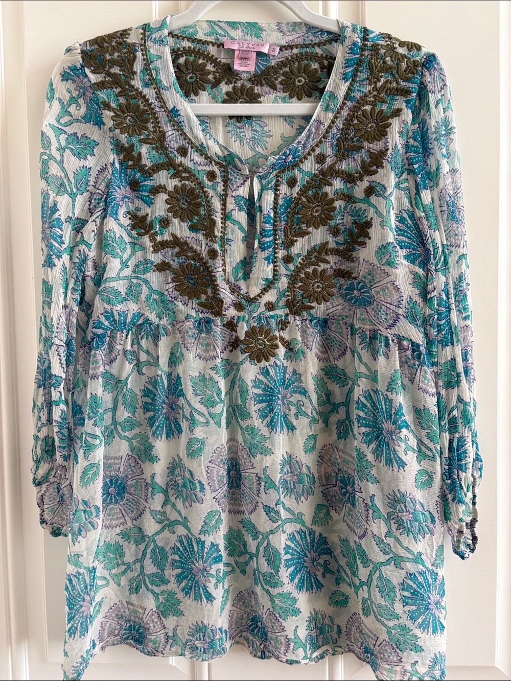 Calypso St Barth Boho Blue To Sz S